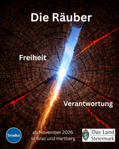 Die Räuber - Graz - Sat, Nov 14, 2026, 19:30 at Kristallwerk Graz, Viktor-Franz-Straße 9, 8051 Graz, Österreich