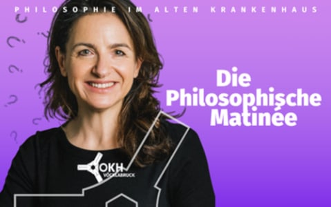 Philosophische Matinée - Freiheit, aber sicher - So., 18.10.2026, 10:00 at OKH Offenes Kunst- und Kulturhaus Vöcklabruck, HansHatschek-Straße 24, 4840 Vöcklabruck, Österreich
