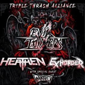triple thrash alliance - Sat, Mar 13, 2027, 19:00 at Szene Wien, Hauffgasse 26, 1010 Wien, Österreich