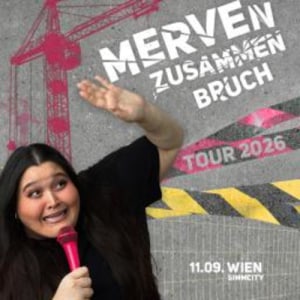 MERVE - Fri, Sep 11, 2026, 20:00 at SIMM City, Simmeringer Hauptstraße 96A, 1110 Wien, Österreich
