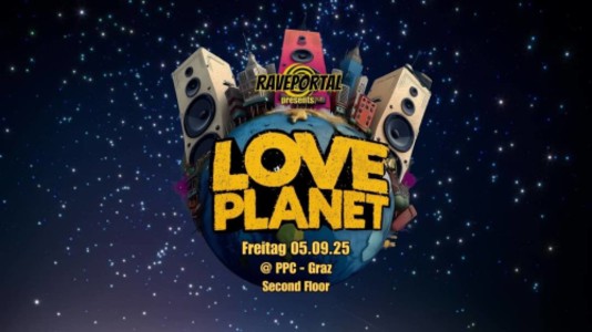 Raveportal presents:LOVE PLANET – 90s & Oldschool Rave - Sat, Sep 05, 2026, 23:00 at ppc, Neubaugasse 6, 8020 Graz, Österreich