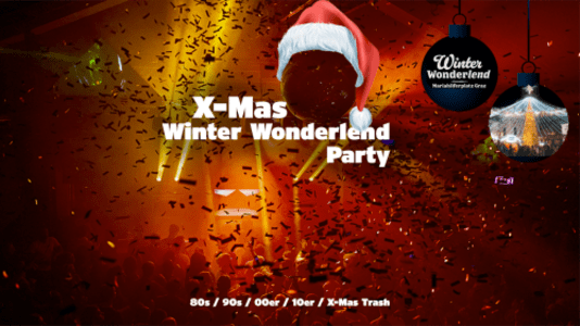 X-Mas Winter Wonderlend Party - So., 13.12.2026, 22:30 at ppc, Neubaugasse 6, 8020 Graz, Österreich