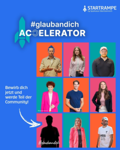 glaubandich Accelerator - Di., 06.10.2026, 18:00 at Tabakfabrik, Peter-Behrens-Platz 1-15, 4020 Linz, Österreich