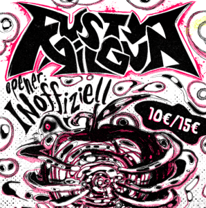 INOFFIZIELL / RUSTY RAILGUN - Tue, Sep 15, 2026, 20:00 at Club LUCIA, U-Bahnbögen 24-25, 1080 Wien, Österreich
