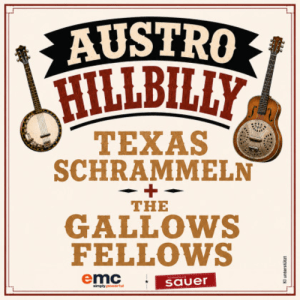 Austro Hillbilly Nacht mit The Gallows Fellows und Texas Schrammeln - Sat, Nov 07, 2026, 20:00 at Freiraum St. Pölten, Herzogenburger Str. 12, 3100 St. Pölten, Österreich
