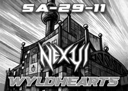29/11 NEXUS X WYLDHEARTS - So., 29.11.2026, 23:00 at Grelle Forelle, Spittelauer Lände 12, 1090 Wien, Österreich
