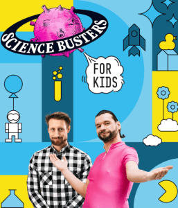 Science Busters for kids - Sun, May 23, 2027, 15:00 at Kultur im Gugg, Palmstraße 4, 5280 Braunau am Inn, Österreich