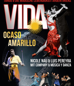 Nicole Nau & Luis Pereyra mit Company - Sa., 27.02.2027, 20:00 at Kultur im Gugg, Palmstraße 4, 5280 Braunau am Inn, Österreich