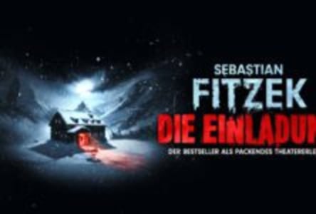 Sebastian Fitzek DIE EINLADUNG - Do., 05.08.2027, 19:30 at Tips Arena, Ziegeleistraße 76, 4020 Linz, Österreich