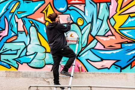 #BAF LIVE PAINTING trifft DJ-SOUNDS! @ FH Wiener Neustadt Campus 1 - Wed, Oct 14, 2026, 17:00 at MÄX, Singergasse 6-8, 2700 Wiener Neustadt, Österreich