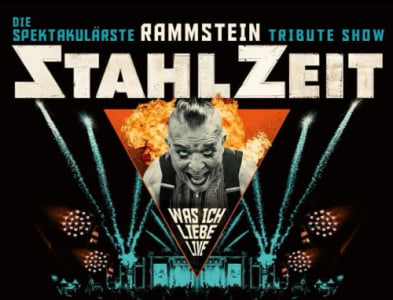 STAHLZEIT - Was ich Liebe Live 2027 - Fri, Jan 15, 2027, 20:00 at Music Hall, Grabenweg 74, 6020 Innsbruck, Österreich