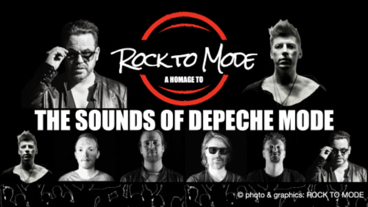 Rock to Mode - The Sound of Depeche Mode - Fr., 11.12.2026, 20:00 at Music Hall, Grabenweg 74, 6020 Innsbruck, Österreich