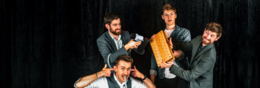 Zaubershow „Quattro for Magie“ - Sa., 30.01.2027, 19:00 at OKH Vöcklabruck, Hans Hatschek-Straße 24, 4840 Vöcklabruck, Österreich