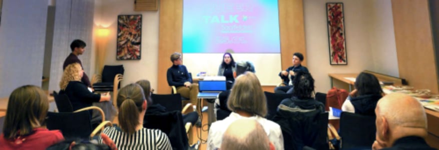 Der Regenbogen Ratscher - Ein Safe Space zum Fragen stellen - Fri, Oct 23, 2026, 18:00 at OKH Vöcklabruck, Hans Hatschek-Straße 24, 4840 Vöcklabruck, Österreich