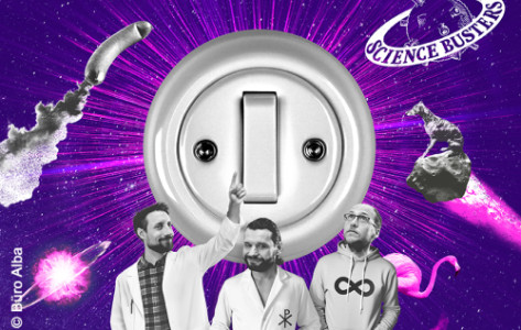 Science Busters Weltuntergang für Fortgeschrittene - Do., 15.10.2026, 19:30 at Posthof, Posthofstraße 43, 4020 Linz, Österreich