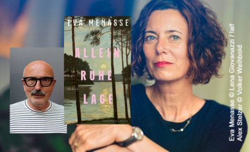 Alex. Ein Buch. Live im Posthof: Eva Menasse Alleinruhelage - Mo., 19.10.2026, 19:30 at Posthof, Posthofstraße 43, 4020 Linz, Österreich