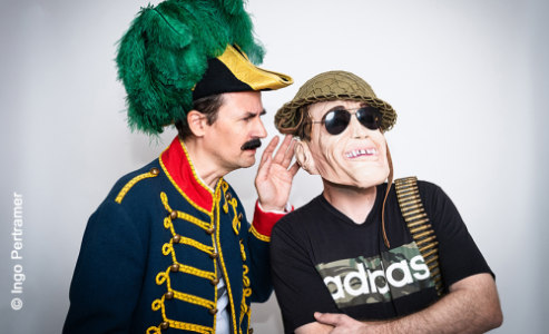 Austrofred & Kurt Razelli Sanfte Krieger Tour - Thu, Jan 14, 2027, 20:00 at Posthof, Posthofstraße 43, 4020 Linz, Österreich