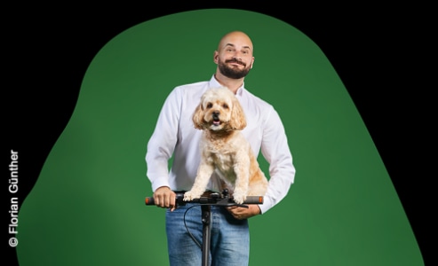 "Hundeflo" Florian Günther ＆ Mesi Tötschinger Sitz! Platz! Cockerdoodle - Jetzt übernehmen die Hunde - Thu, Mar 04, 2027, 19:30 at Posthof, Posthofstraße 43, 4020 Linz, Österreich
