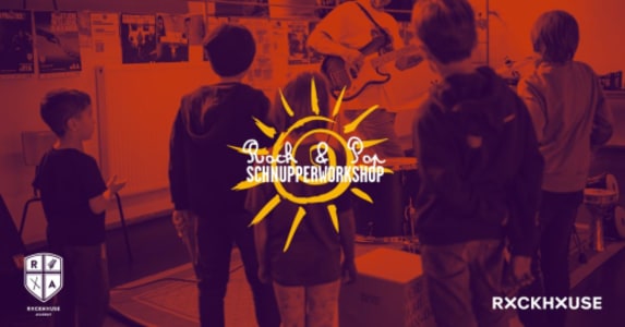 ROCK & POP SCHNUPPERWORKSHOP - Sat, Sep 05, 2026, 14:00 at Rockhouse Salzburg, Schallmooser Hauptstraße 46, 5020 Salzburg, Österreich