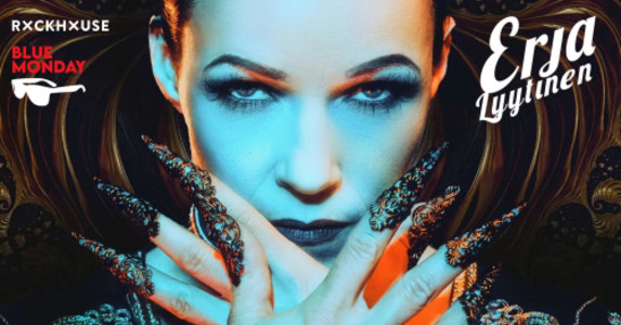 ERJA LYYTINEN ＆ BAND (FI) - Mon, Oct 19, 2026, 20:00 at Rockhouse Salzburg, Schallmooser Hauptstraße 46, 5020 Salzburg, Österreich