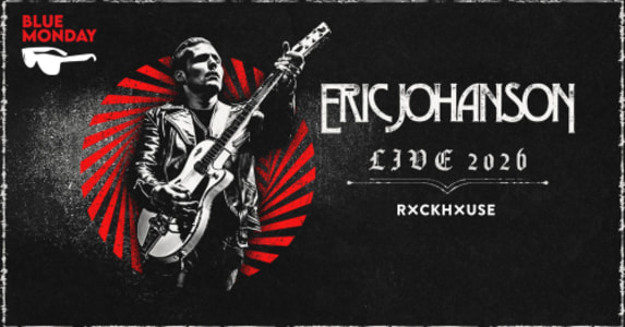 ERIC JOHANSON (US) - Mo., 23.11.2026, 20:00 at Rockhouse Salzburg, Schallmooser Hauptstraße 46, 5020 Salzburg, Österreich