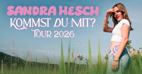 SANDRA HESCH (AT) - Tue, Nov 24, 2026, 19:30 at Rockhouse Salzburg, Schallmooser Hauptstraße 46, 5020 Salzburg, Österreich