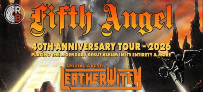 FIFTH ANGEL (USA) - Sat, Nov 14, 2026, 19:00 at Rockhouse Salzburg, Schallmooser Hauptstraße 46, 5020 Salzburg, Österreich