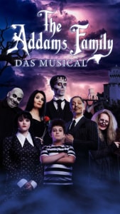 THE ADDAMS FAMILY - Sat, Oct 03, 2026, 19:30 at Wiener Stadthalle, Roland-Rainer-Platz 1, 1150 Wien, Österreich