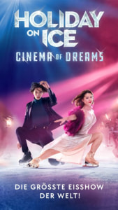 HOLIDAY ON ICE CINEMA OF DREAMS - Fri, Jan 29, 2027, 17:00 at Wiener Stadthalle, Roland-Rainer-Platz 1, 1150 Wien, Österreich
