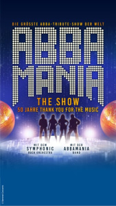 ABBAMANIA THE SHOW - Wed, May 19, 2027, 19:30 at Wiener Stadthalle, Roland-Rainer-Platz 1, 1150 Wien, Österreich