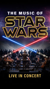 THE MUSIC OF STAR WARS - Sat, Jan 02, 2027, 20:00 at Wiener Stadthalle, Roland-Rainer-Platz 1, 1150 Wien, Österreich