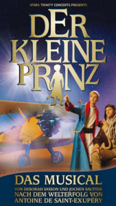 DER KLEINE PRINZ - Do., 10.02.2028, 20:00 at Wiener Stadthalle, Roland-Rainer-Platz 1, 1150 Wien, Österreich