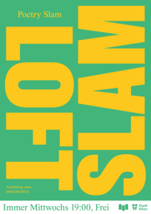 STILLE POST – DER LOFT SLAM - Mi., 18.11.2026, 19:00 at The Loft, Lerchenfelder Gürtel 37, 1160 Wien, Österreich