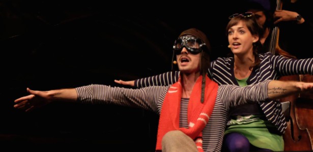 KINDER:THEATER:TRAUM // DER PILOT HERR FRIDOLIN IN FÜRCHTISTAN - Sun, Nov 22, 2026, 16:00 at Treibhaus, Angerzellgasse 8 Am Volksgarten, 6020 Innsbruck, Österreich