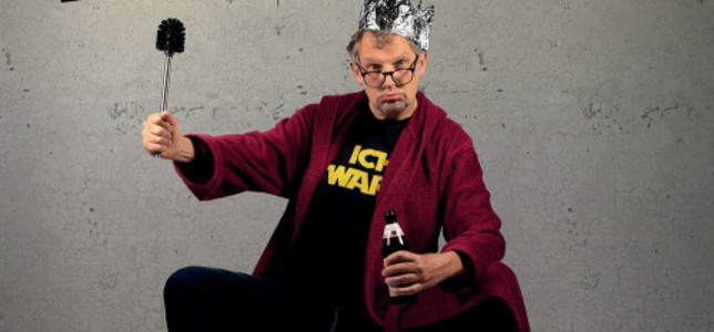 SEVERIN GRÖBNER: ICH BIN DAS VOLK // KABARETT - So., 04.10.2026, 19:30 at Treibhaus, Angerzellgasse 8 Am Volksgarten, 6020 Innsbruck, Österreich