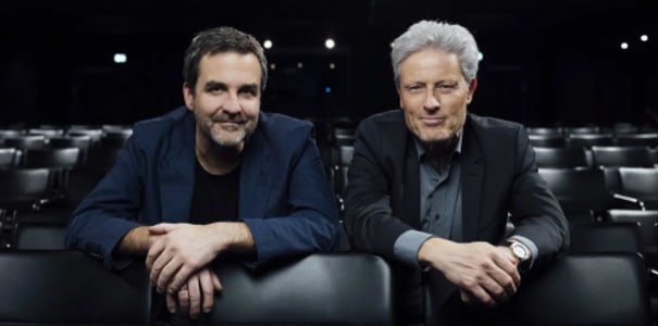 FLORIAN KLENK ＆ FLORIAN SCHEUBA: SAG DU, FLORIAN, WAS IST JETZT SCHON WIEDER - Mo., 05.10.2026, 19:30 at Treibhaus, Angerzellgasse 8 Am Volksgarten, 6020 Innsbruck, Österreich