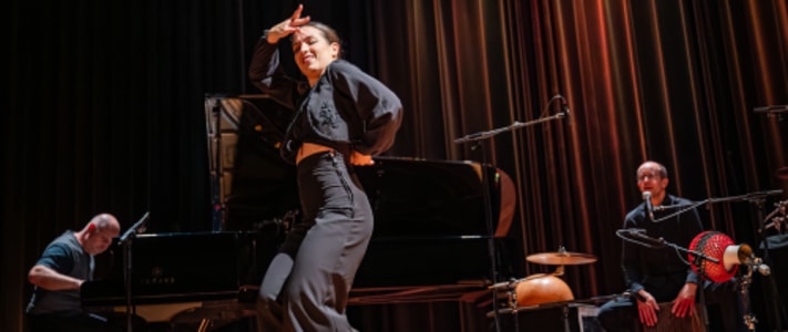 TEVANA FEAT. MARINA PAJE & ARTURO RAMÓN / FLAMENCO IM KLANGGARTEN - Wed, Sep 30, 2026, 20:30 at Treibhaus, Angerzellgasse 8 Am Volksgarten, 6020 Innsbruck, Österreich
