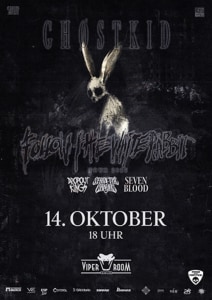 Live: GHØSTKID, DROPOUT KINGS u.m. - Mi., 14.10.2026, 22:00 at Viper Room Vienna, Landstrasser Hauptstr. 38, 1030 Wien, Österreich