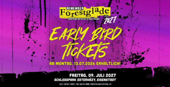 Forestglade 2027 - Do., 08.07.2027, 13:30 at Schlosspark Esterházy 7000 Eisenstadt, Österreich