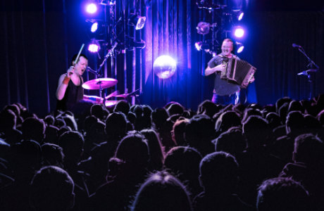 attwenger "wos" - Sa., 14.11.2026, 20:30 at Kulturhaus röda, Gaswerkgasse 2, 4400 Steyr, Österreich