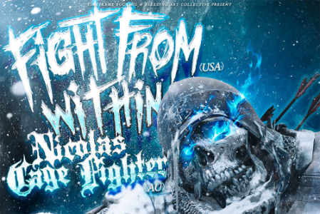 fight from within (usa) + nicolas cage fighter (aus) - eu/uk tour 2027 - Fri, Jan 15, 2027, 20:00 at Kulturhaus röda, Gaswerkgasse 2, 4400 Steyr, Österreich