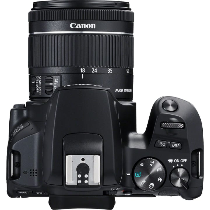 Canon EOS 250D Top