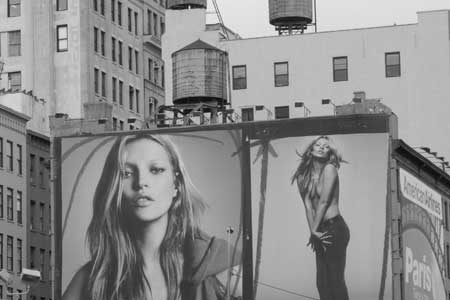Kate Moss Billboard