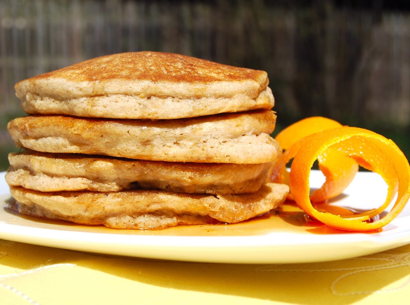 Veganske amerikanske pandekager med kassavamel