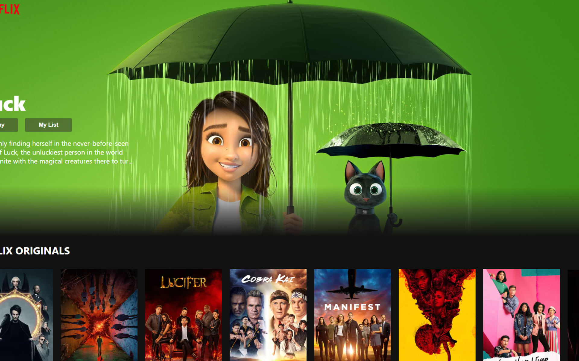 Netflix Clone cover