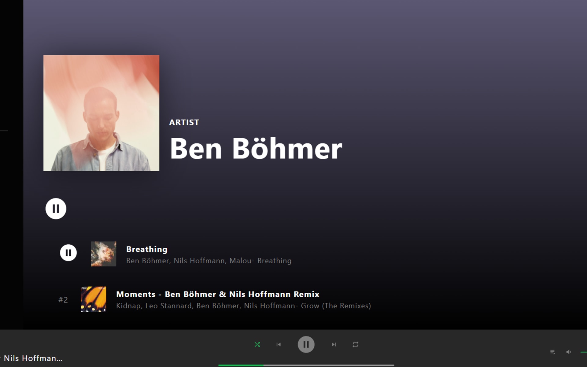 Spotify Clone cover