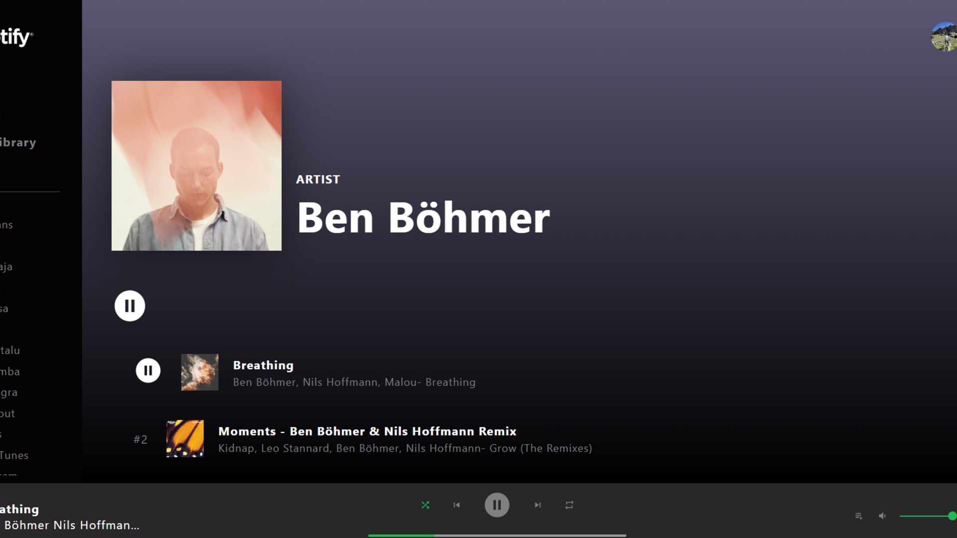 Spotify Clone cover