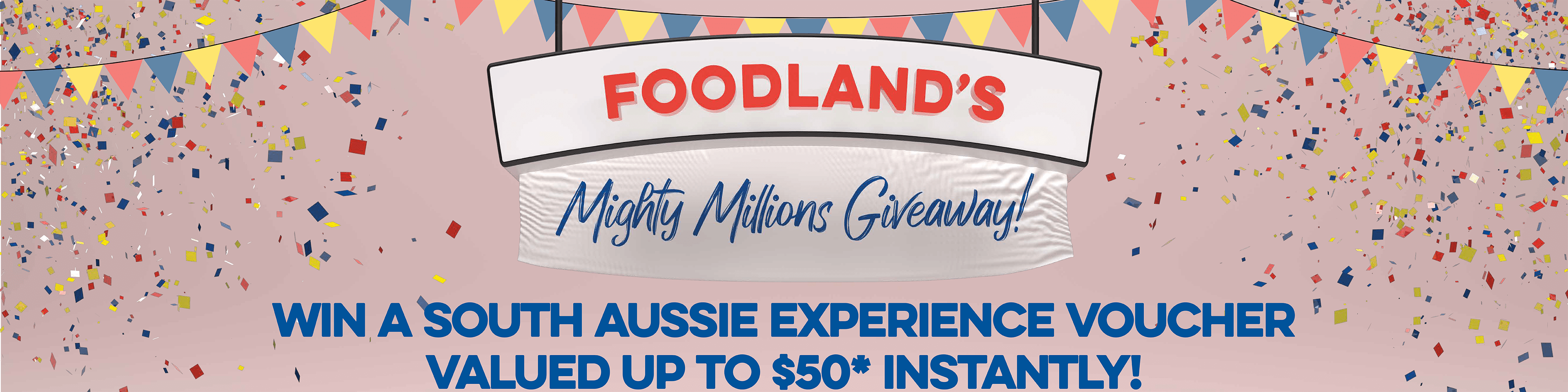 Foodland's Mighty Millions Giveaway Promotion