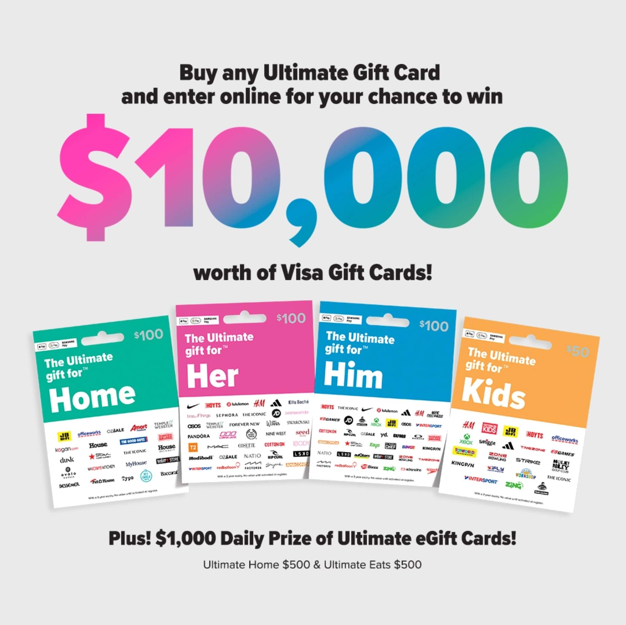 Can You Use Ultimate Gift Cards On Ebay