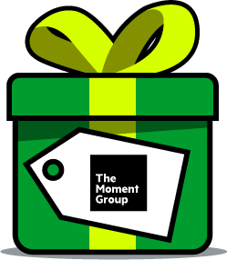 P100 GrabFood Voucher for The Moment Group Restaurants